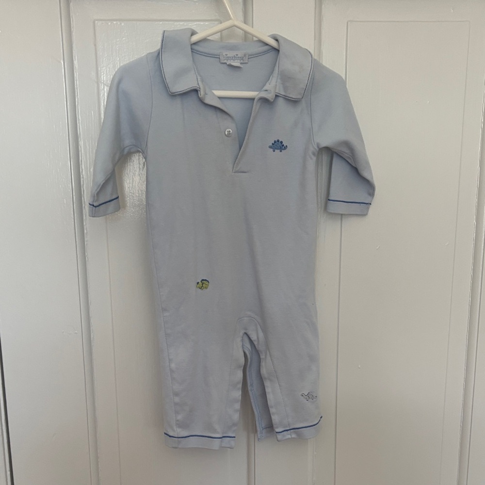 Kissy Kissy Light Blue Kids Bodysuit